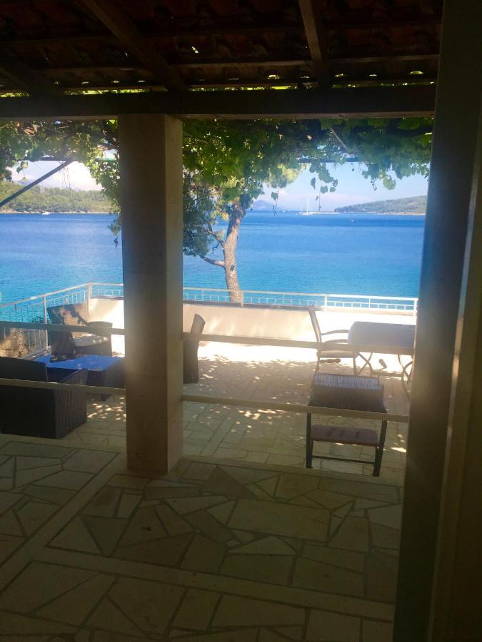 Adriatic Villa Lumbarda Eksteriør bilde