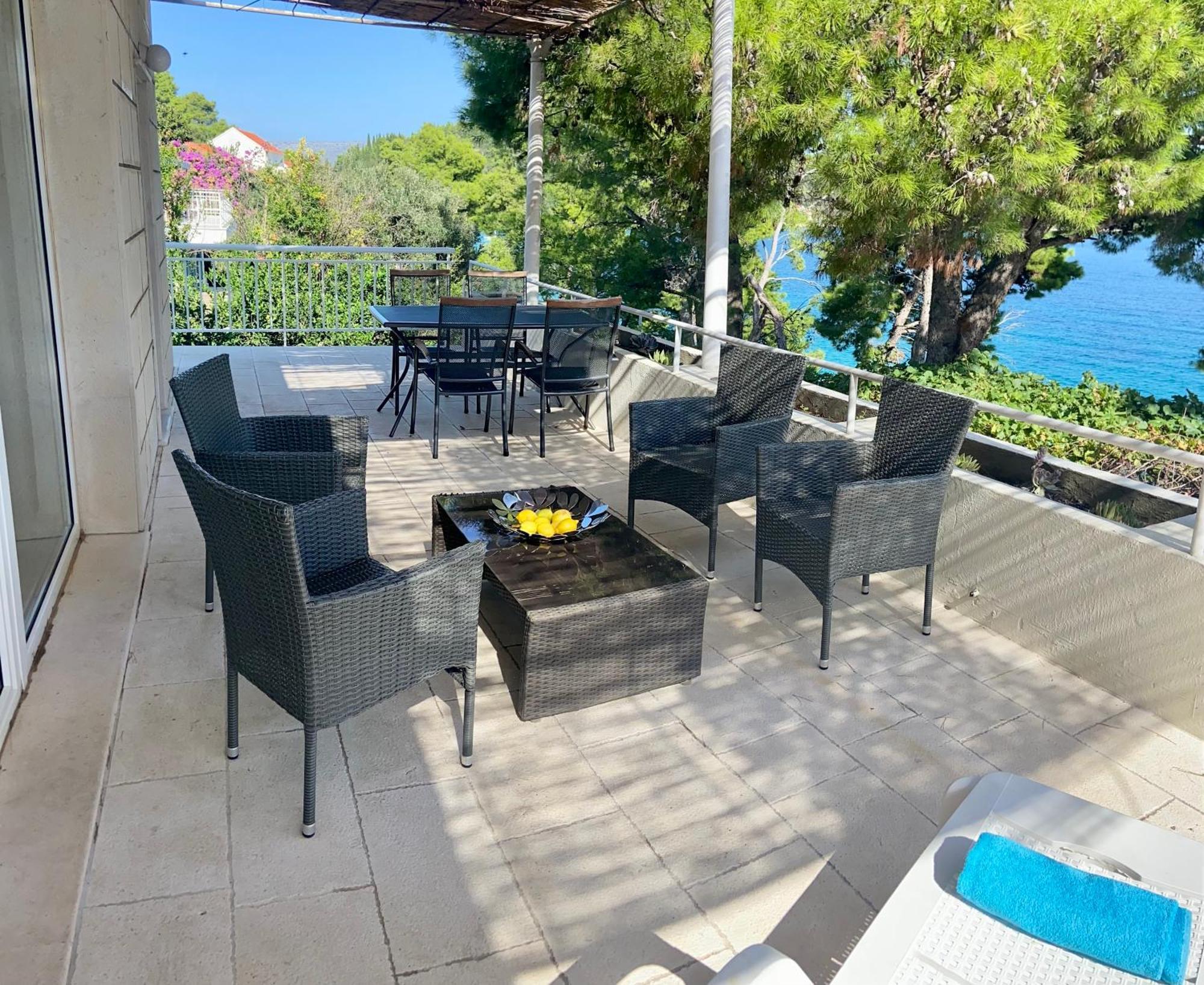 Adriatic Villa Lumbarda Eksteriør bilde