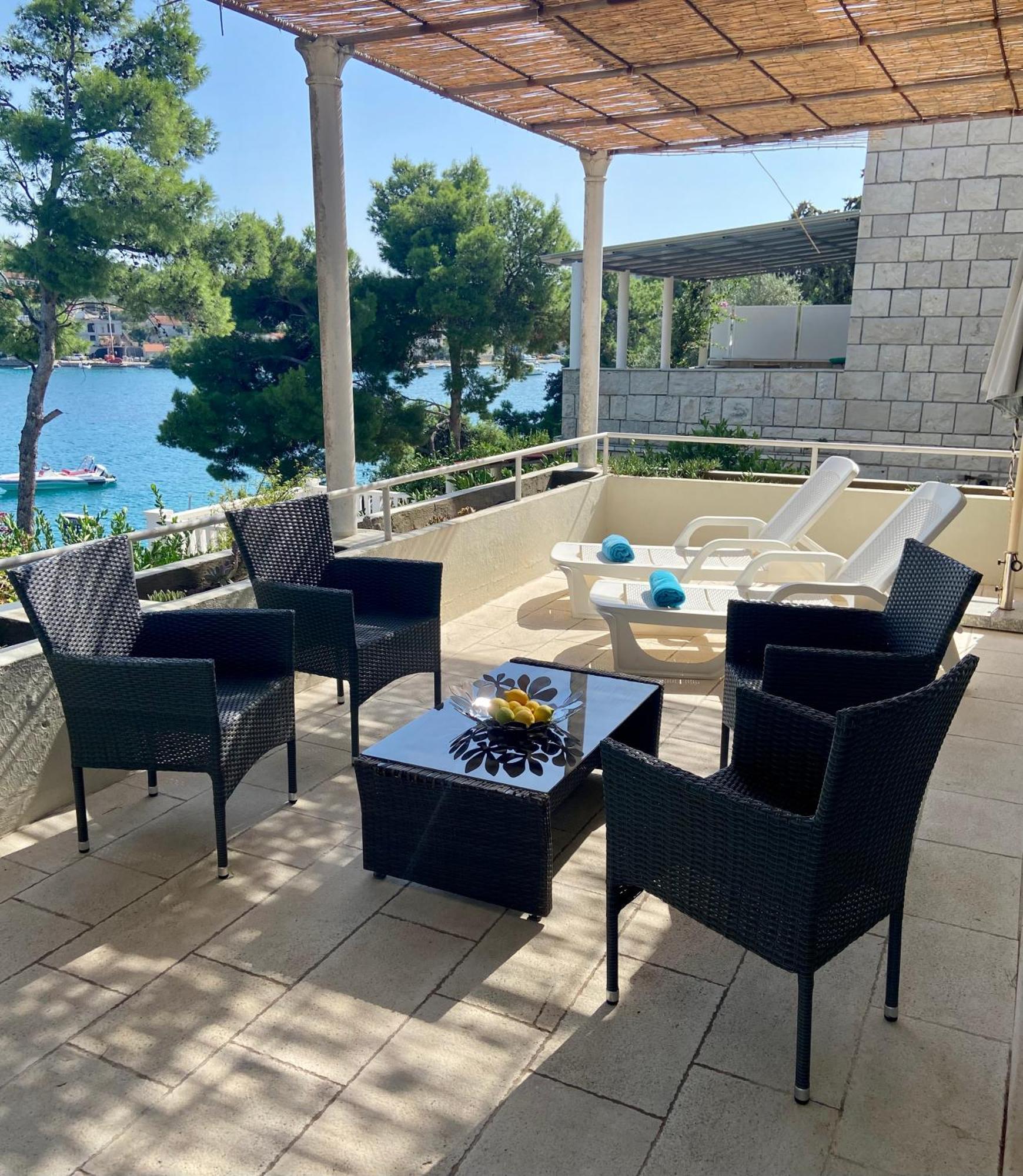 Adriatic Villa Lumbarda Eksteriør bilde