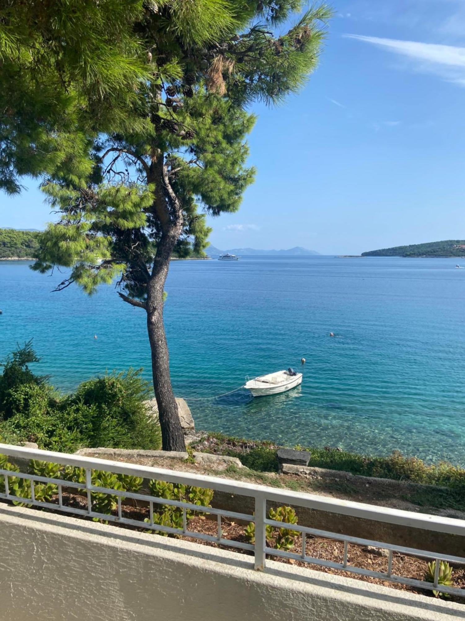 Adriatic Villa Lumbarda Eksteriør bilde