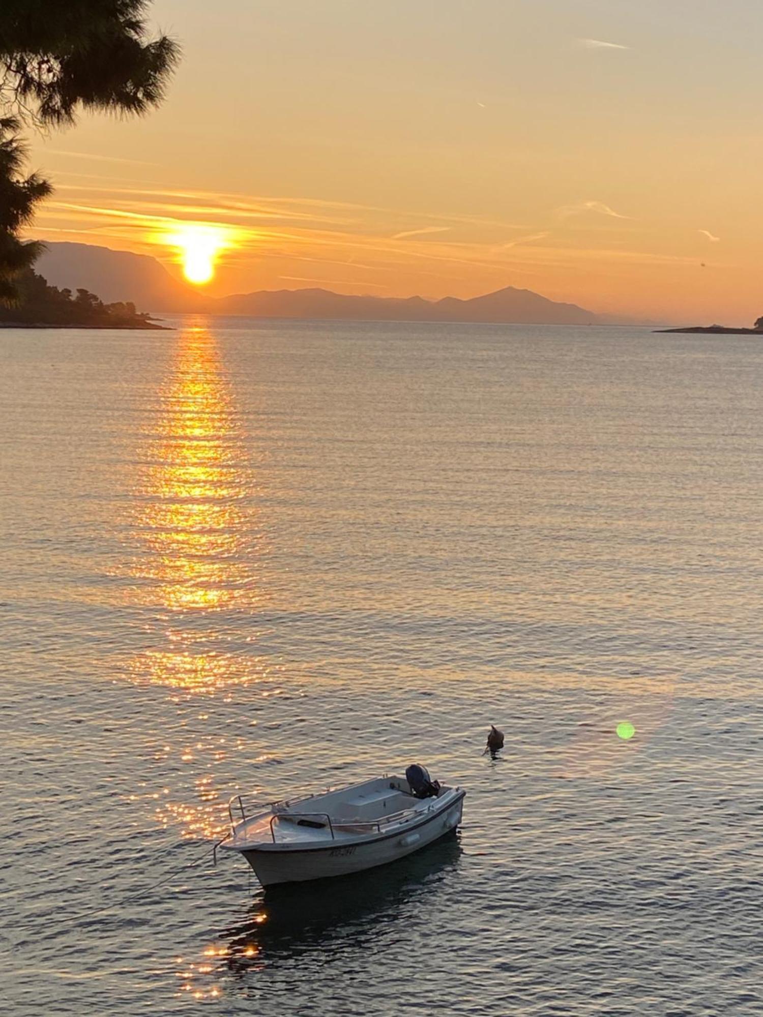 Adriatic Villa Lumbarda Eksteriør bilde
