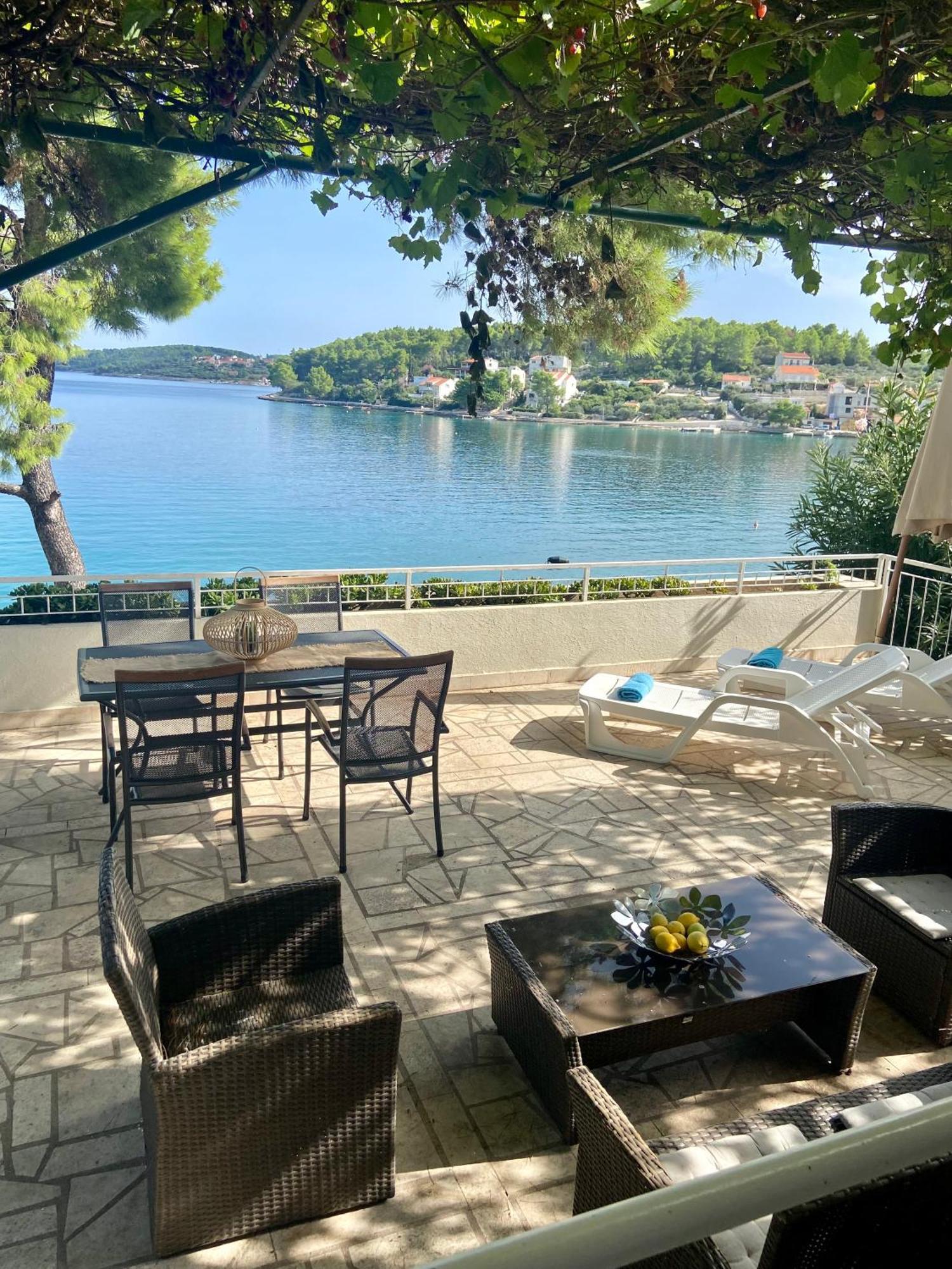 Adriatic Villa Lumbarda Eksteriør bilde