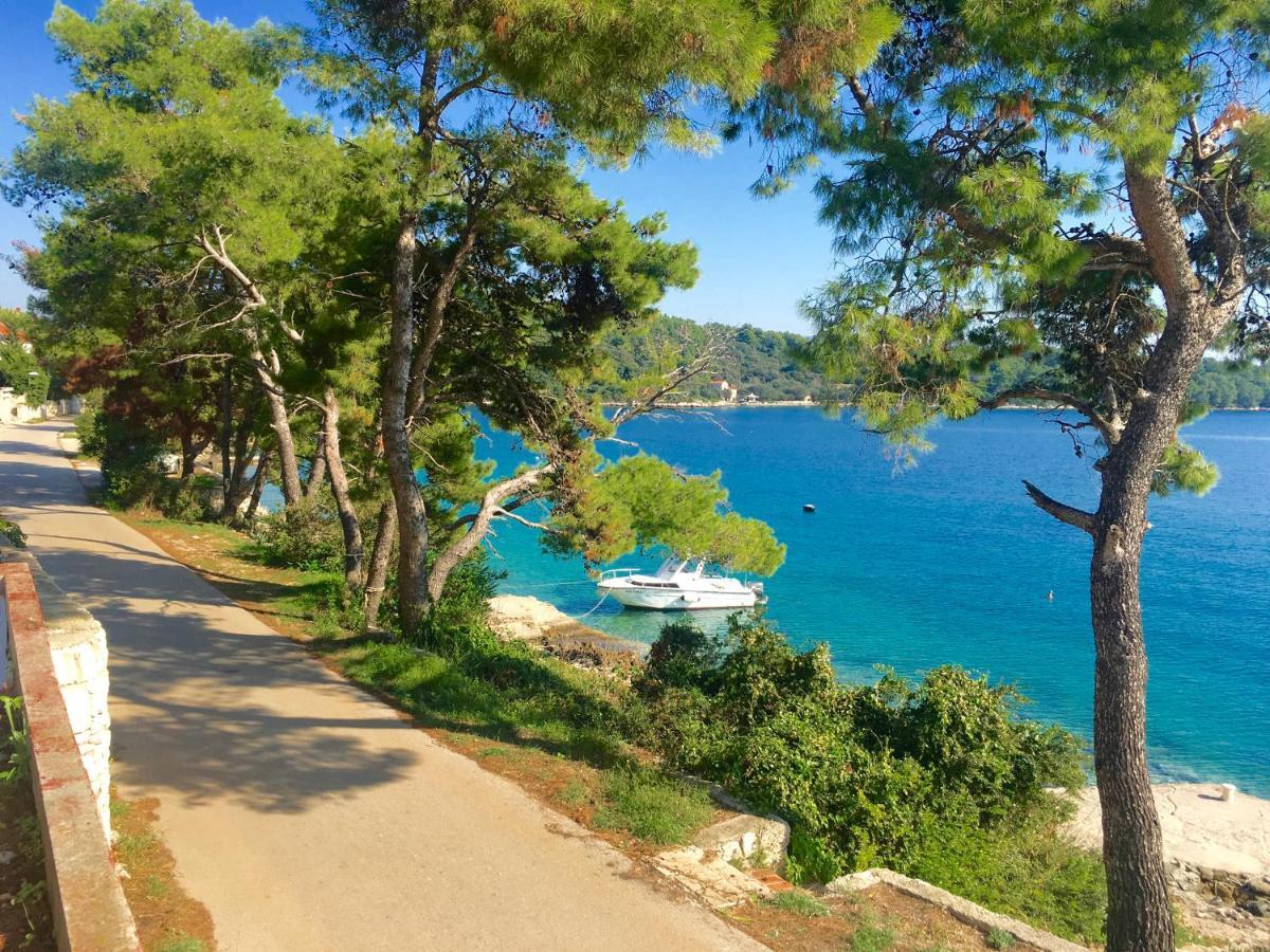 Adriatic Villa Lumbarda Eksteriør bilde